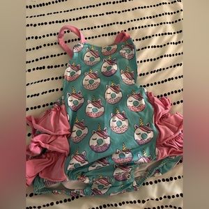 Adorable unicorn romper